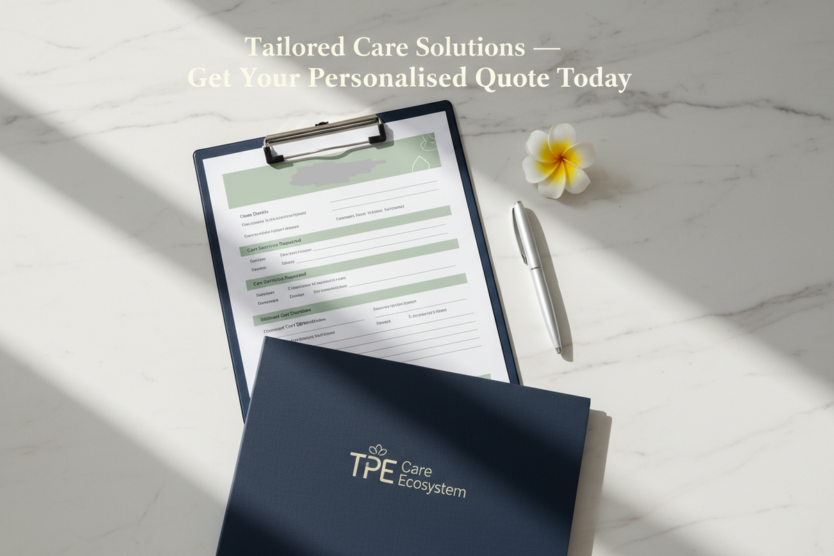 Care Ecosystem - Get a Quotation!