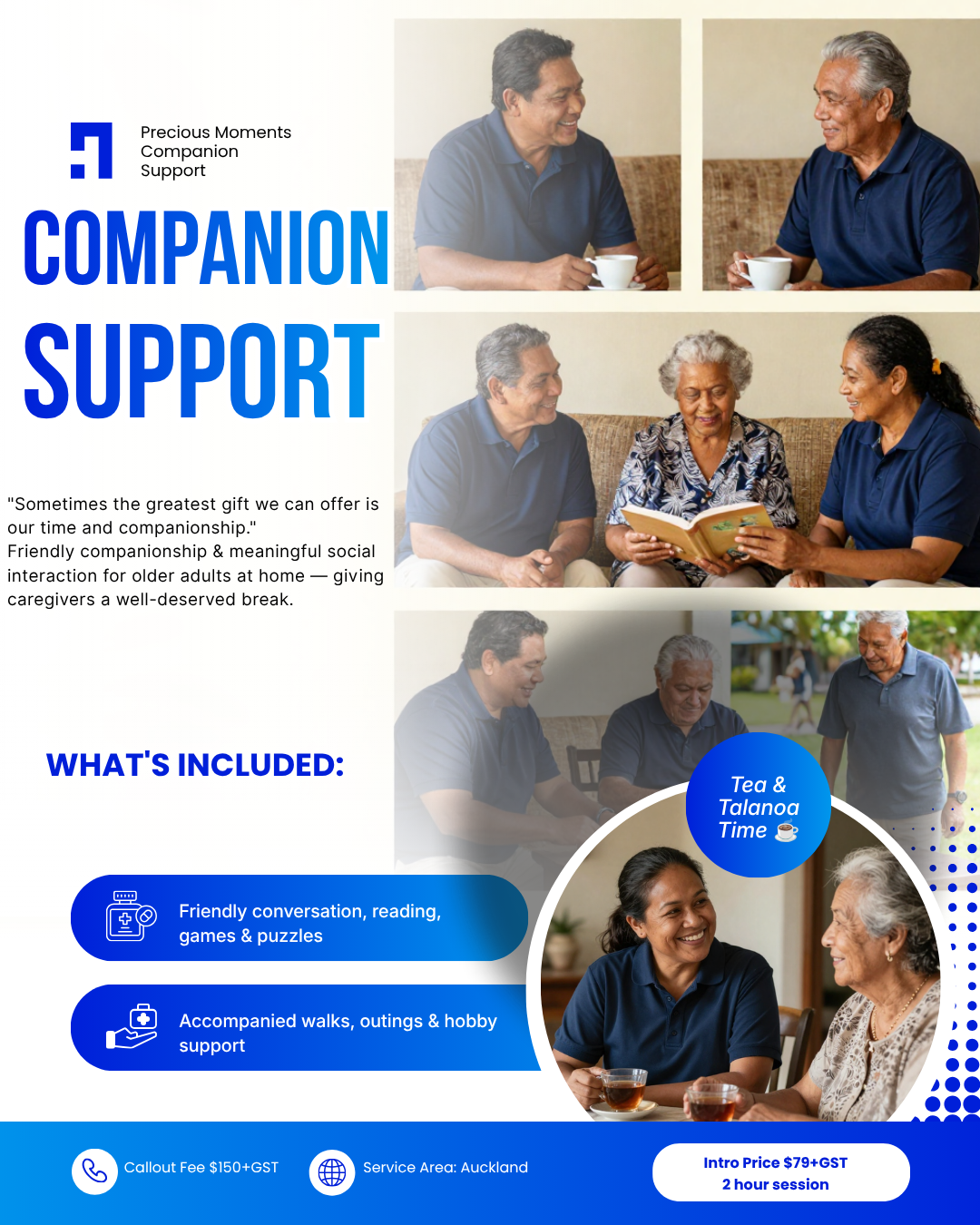 Precious Moments Companion Support Service