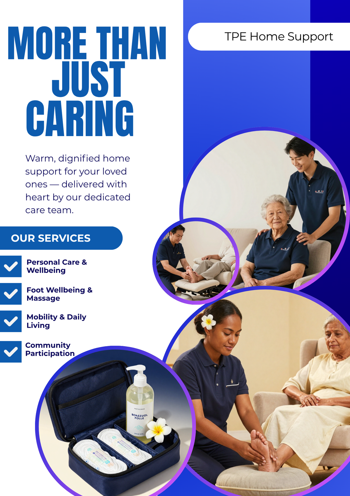 Dignity and  Personal Care Support Service