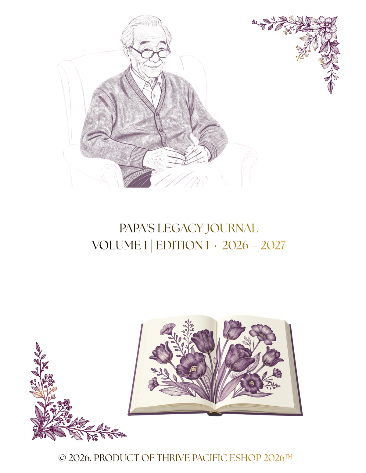 Papa's Legacy Journal