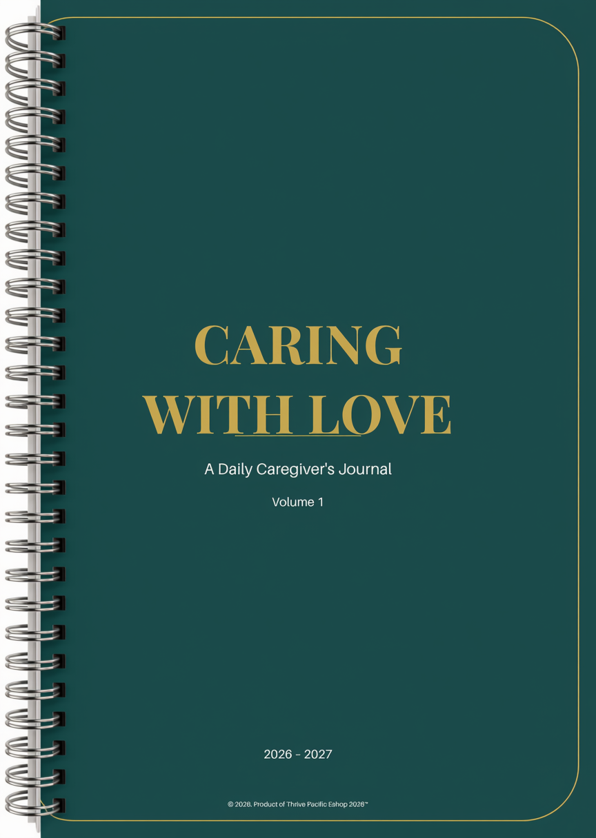 Caring With Love Journal (Caregiver edition - digital)