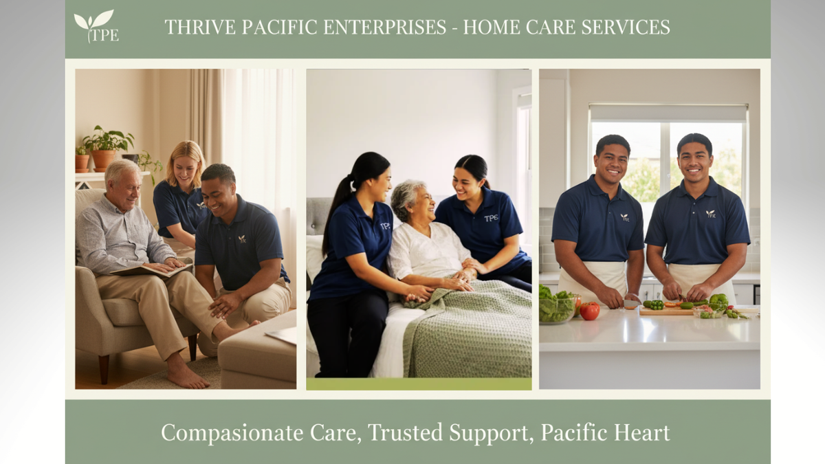 Thrive Pacific 4-Hour Care Bundle — Introductory Offer