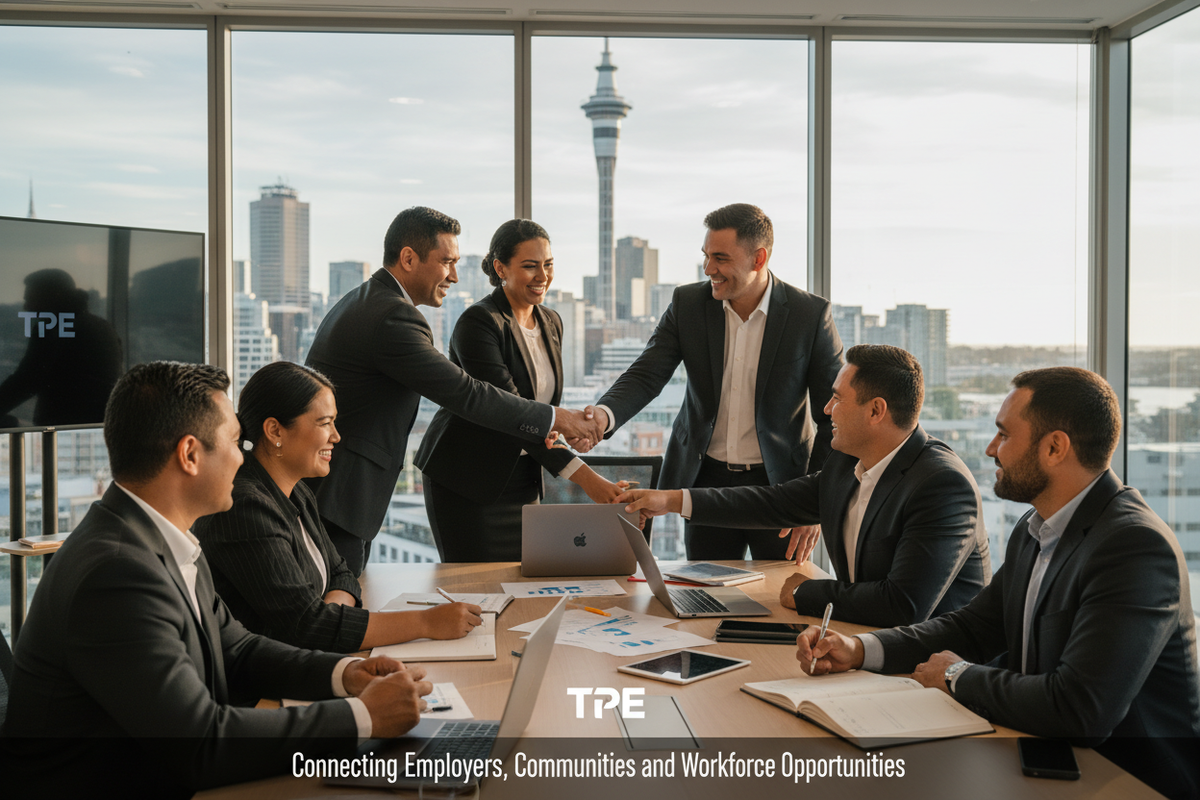 Workforce Solutions EMWE Network - Connecting Employers, Migrant Talent and Enterprise Opportunities