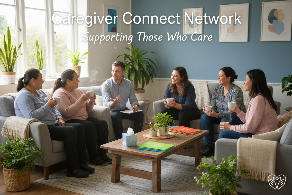 Caregiver Connect Network - Supporting Those Who Care